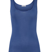 71604 Cotton Seamless Round Neck Tank - 2604 True Navy