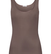 71604 Cotton Seamless Round Neck Tank - 2756 Stonewash