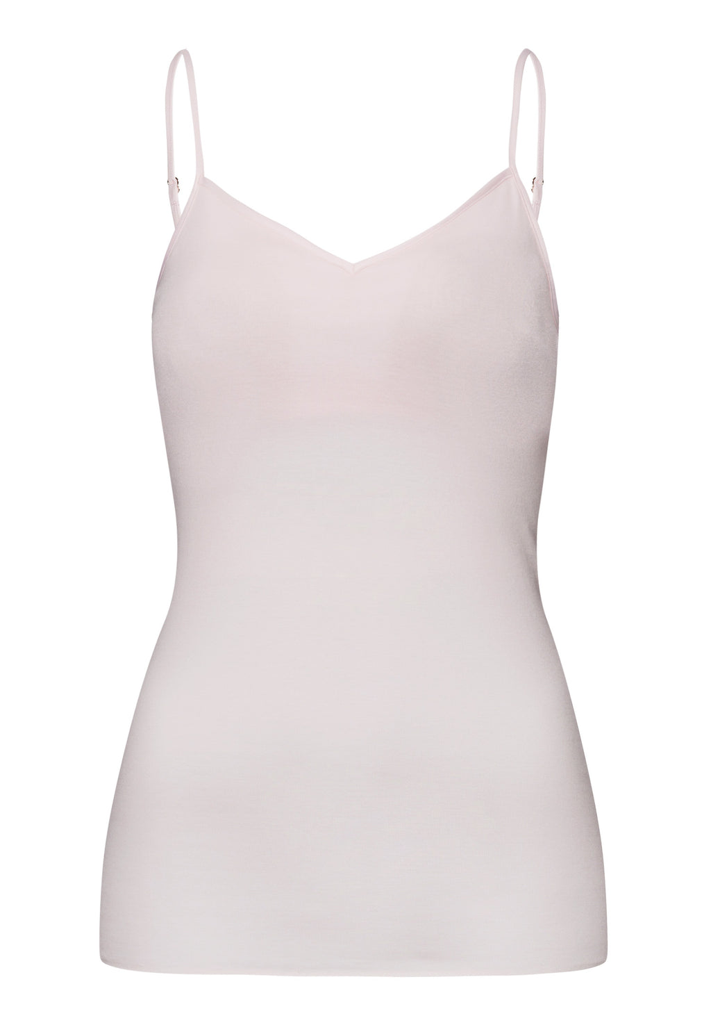 71605 Cotton Seamless Spaghetti Cami Padded - 1347 Honeydew