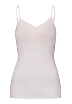 71605 Cotton Seamless Spaghetti Cami Padded - 1347 Honeydew