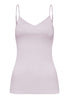 71605 Cotton Seamless Spaghetti Cami Padded - 1486 Lupine Love