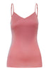 71605 Cotton Seamless Spaghetti Cami Padded - 2408 Sweet Pepper