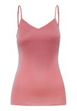 71605 Cotton Seamless Spaghetti Cami Padded - 2408 Sweet Pepper