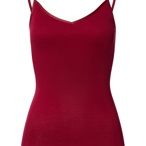 Cotton Seamless Spaghetti Cami Padded | Red Dahlia 71605-2418