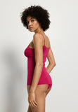 Cotton Seamless Padded Cotton Camisole | Light Sangria 71605-2465