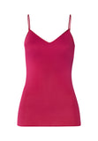 Cotton Seamless Padded Cotton Camisole | Light Sangria 71605-2465