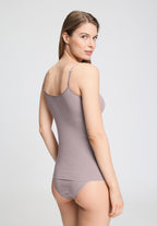 Cotton Seamless Padded Cotton Camisole | Stormy Rose 71605-2467