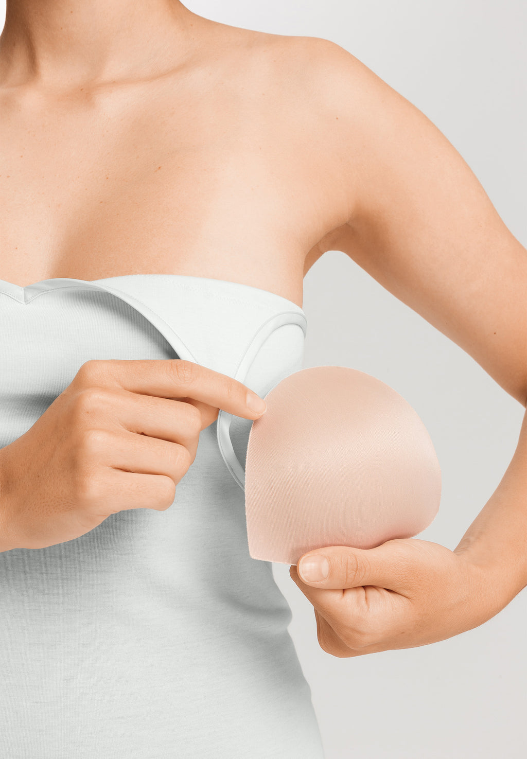 Cotton Seamless Spaghetti Cami Padded | Vapor 71605-2534