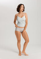 Cotton Seamless Spaghetti Cami Padded | Vapor 71605-2534