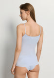 Cotton Seamless Padded Cotton Camisole | Blue Dove 71605-2581