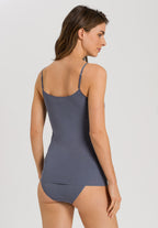 71605 Cotton Seamless Spaghetti Cami Padded - 2656 Pigeon