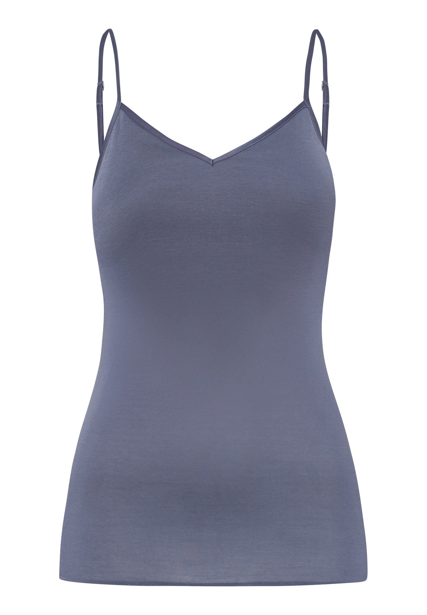 71605 Cotton Seamless Spaghetti Cami Padded - 2656 Pigeon