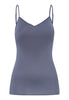 71605 Cotton Seamless Spaghetti Cami Padded - 2656 Pigeon