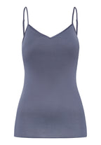 71605 Cotton Seamless Spaghetti Cami Padded - 2656 Pigeon