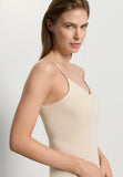 Cotton Seamless Padded Cotton Camisole | Summer Sand 71605-2811