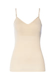 Cotton Seamless Padded Cotton Camisole | Summer Sand 71605-2811