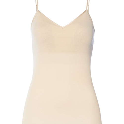 Cotton Seamless Padded Cotton Camisole | Summer Sand 71605-2811