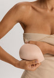 Cotton Seamless Spaghetti Cami Padded | Iced Cappuccino 71605-2846
