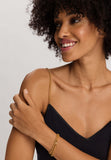 Cotton Seamless Cotton Camisole With Jewelry Strap | Black 71613-019