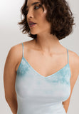 Cotton Seamless Cotton Camisole | Ocean Tie Dye 71615-3032