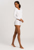 71620 Cotton Seamless L/Slv Shirt - 101 White