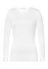 71620 Cotton Seamless L/Slv Shirt - 101 White