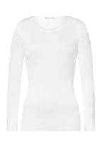 71620 Cotton Seamless L/Slv Shirt - 101 White