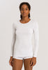 71620 Cotton Seamless L/Slv Shirt - 101 White