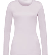 71620 Cotton Seamless Long Sleeve Shirt - 1486 Lupine Love