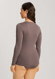 71620 Cotton Seamless Long Sleeve Shirt - 2756 Stonewash