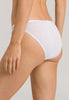 71624 Cotton Seamless High Cut Brief - 101 White