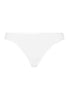 71624 Cotton Seamless High Cut Brief - 101 White