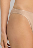 71624 Cotton Seamless High Cut Brief - 274 Beige