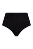 71625 Cotton Seamless Full Brief - 019 Black