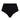 71625 Cotton Seamless Full Brief - 019 Black