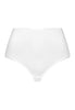 71625 Cotton Seamless Full Brief - 101 White