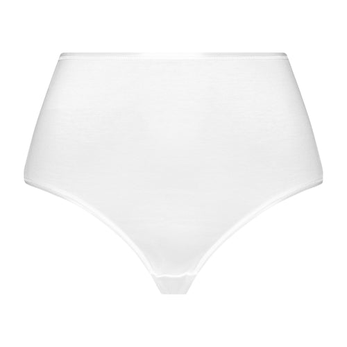 71625 Cotton Seamless Full Brief - 101 White