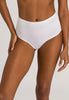 71625 Cotton Seamless Full Brief - 101 White