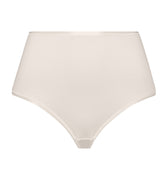 71625 Cotton Seamless Full Brief - 116 Pale Cream