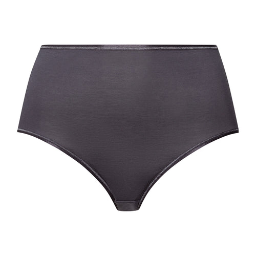 Cotton Seamless Full Brief | Black Pearl 71625-2183
