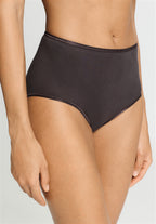 Cotton Seamless Cotton Full Brief | Dark Mocha 71625-2185