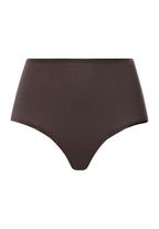 Cotton Seamless Cotton Full Brief | Dark Mocha 71625-2185
