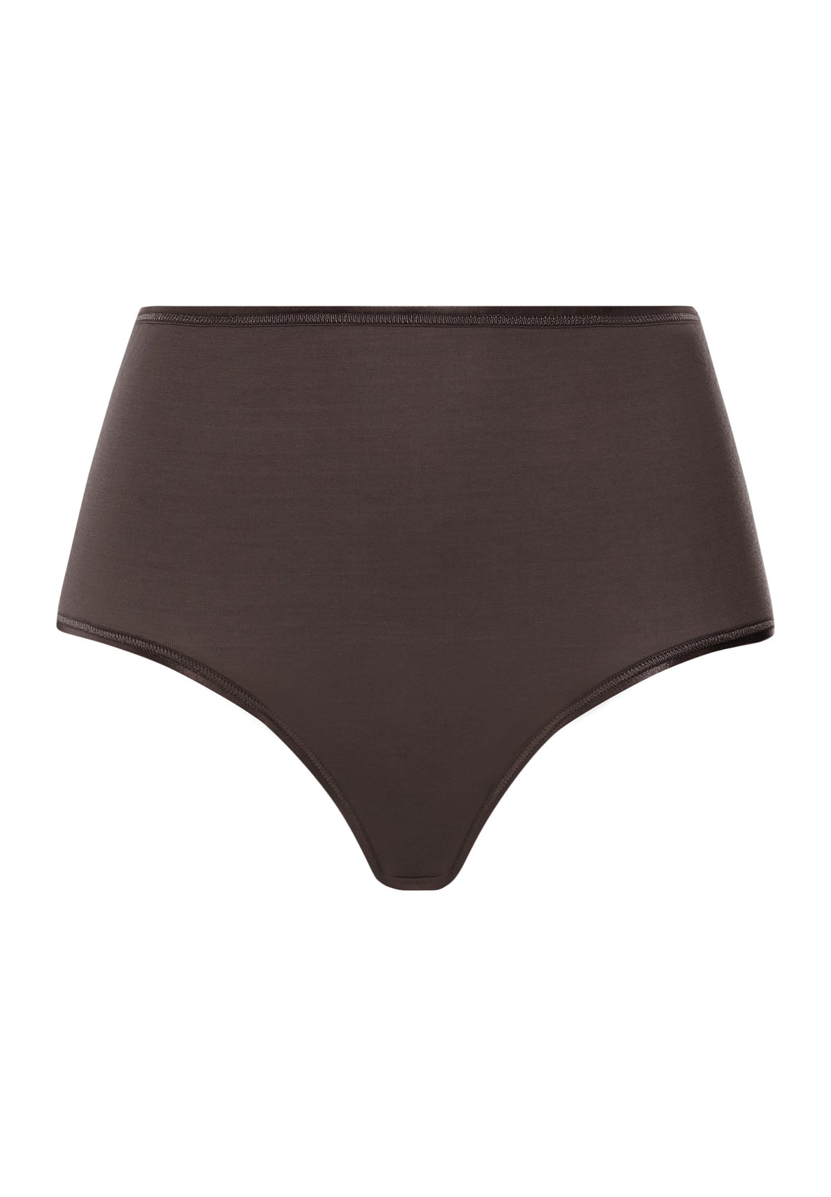 Cotton Seamless Cotton Full Brief | Dark Mocha 71625-2185