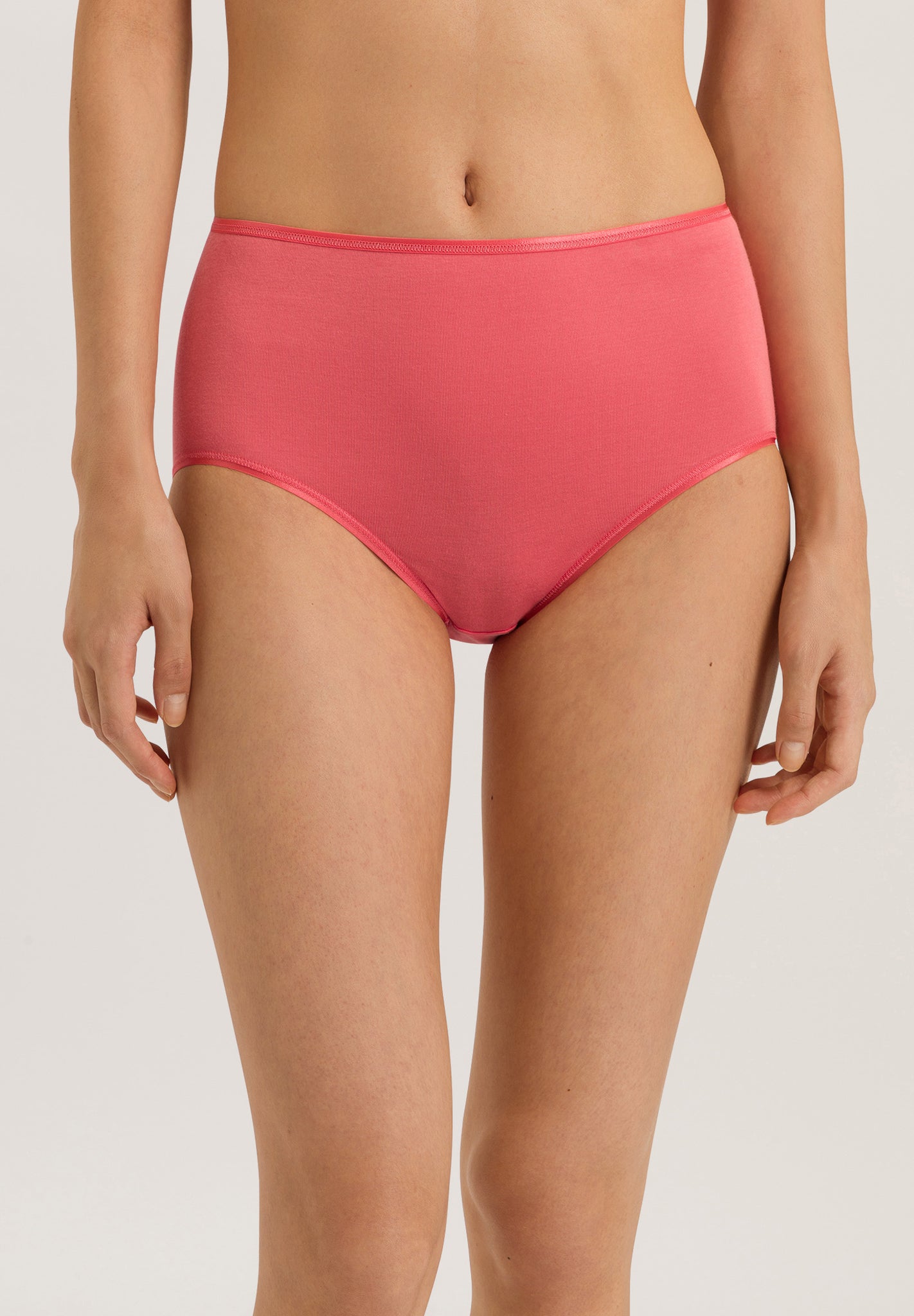 71625 Cotton Seamless Full Brief - 2309 Porcelain Rose