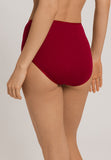 Cotton Seamless Full Brief | Red Dahlia 71625-2418