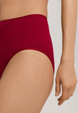 Cotton Seamless Full Brief | Red Dahlia 71625-2418