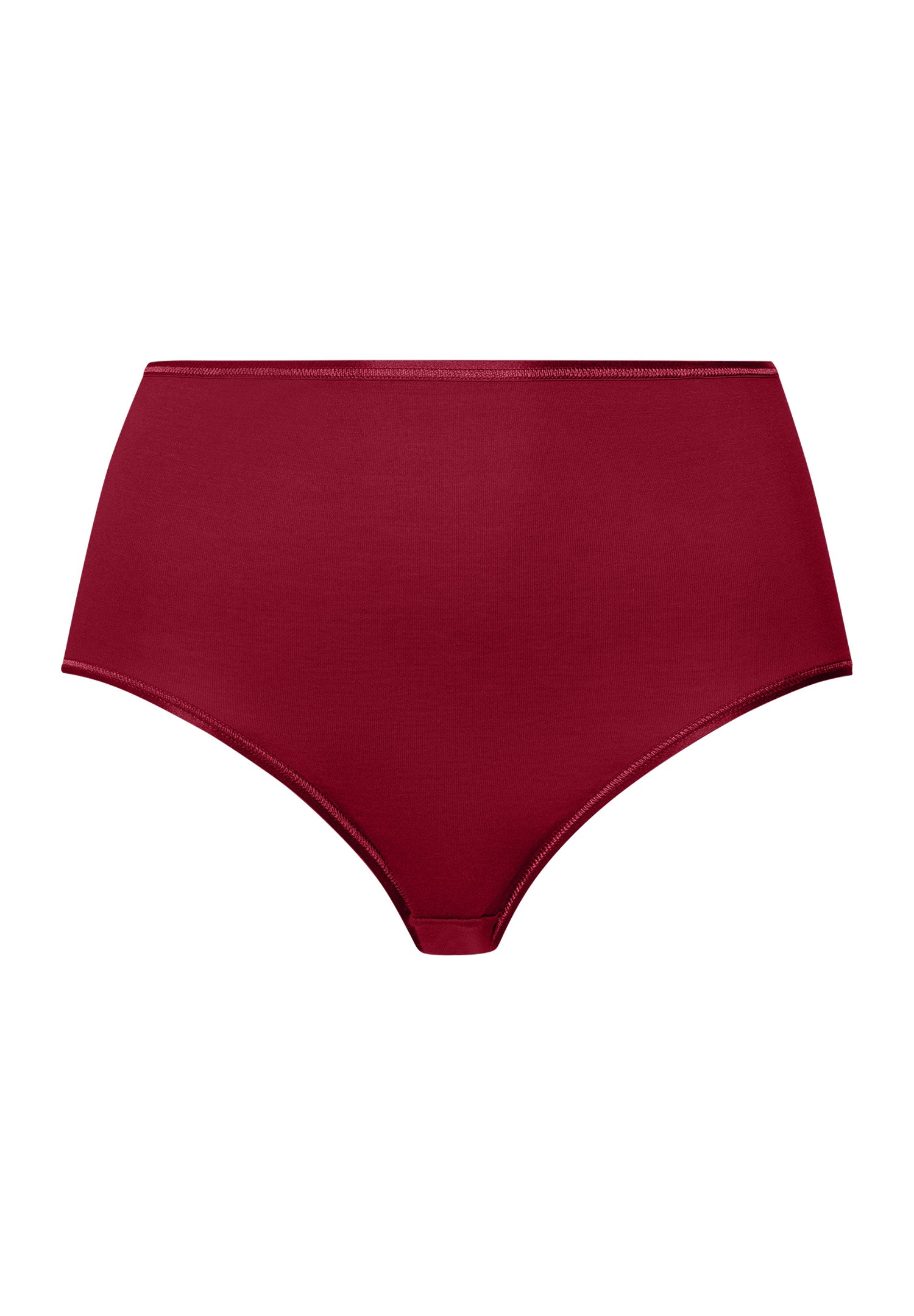 Cotton Seamless Full Brief | Red Dahlia 71625-2418