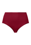 Cotton Seamless Full Brief | Red Dahlia 71625-2418