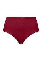 Cotton Seamless Full Brief | Red Dahlia 71625-2418