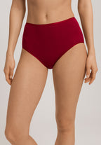 Cotton Seamless Full Brief | Red Dahlia 71625-2418